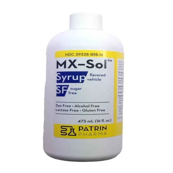 Jarabe Mx-Sol 16 Oz - Suplemento de Vitamina C Premium