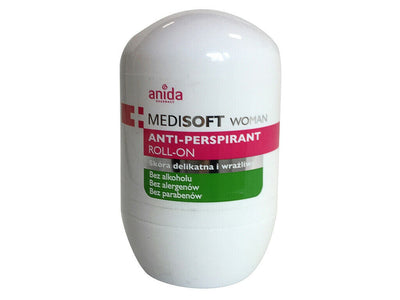 Anida MediSoft Anti-Perspirant Roll-On for Women, 50ml