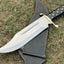 Premium Custom D2 Steel Bowie Knife for Hunting Adventures - Korvel