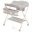 Premium Baby Diaper Changing Table with Water Basin - Gray