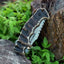 Artisan EDC Tracker Folding Knife - Exquisite Damascus Steel Design - Korvel