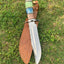 Premium Custom D2 Tool Steel Bowie Knife for Hunting Enthusiasts - Korvel