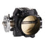 High-Performance 70mm Black Billet Aluminum Throttle Body for Honda K-Series Engines - Korvel