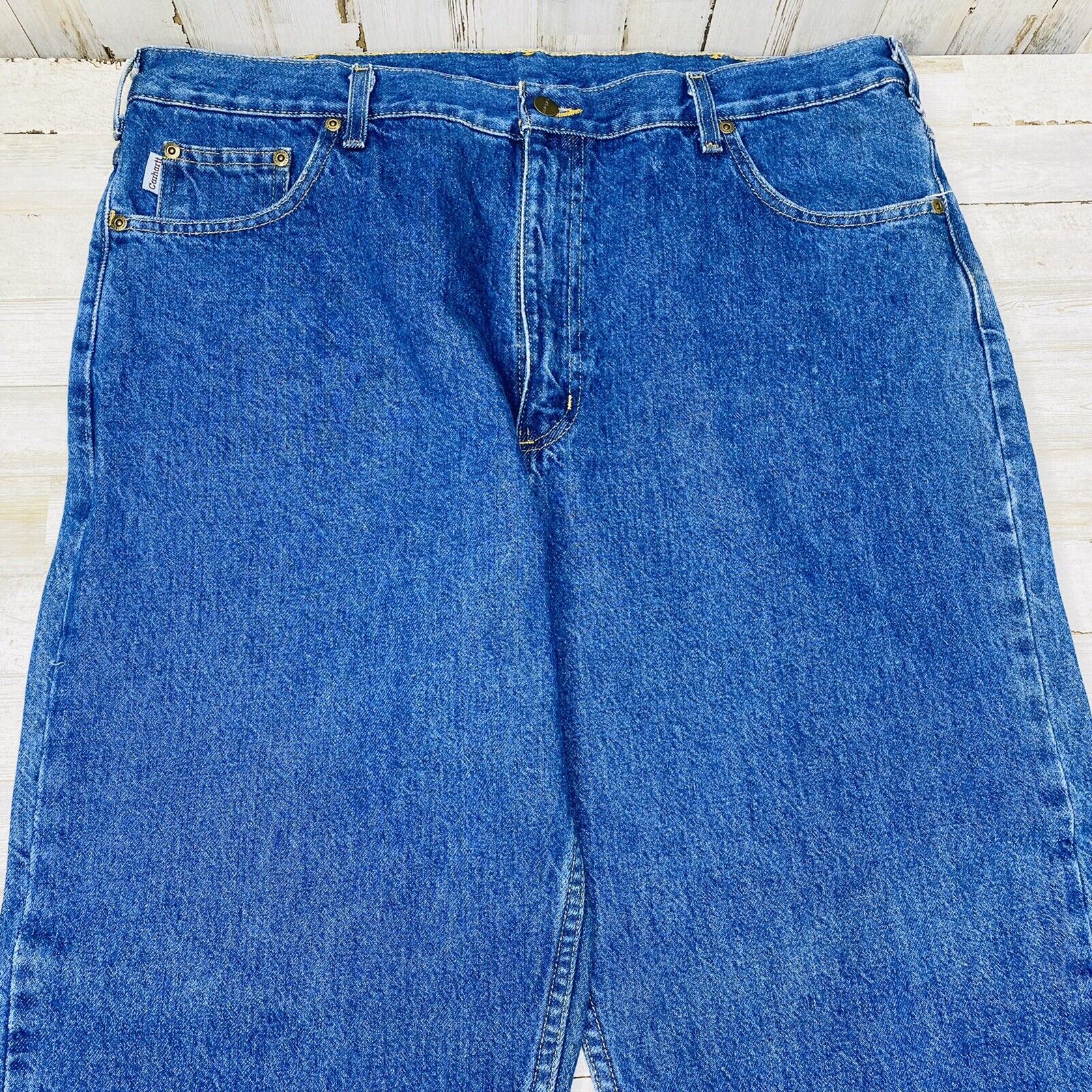 Carhartt Darkstone Comfort Fit Jeans for Men - Korvel