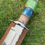 Premium Custom D2 Tool Steel Bowie Knife for Hunting Enthusiasts - Korvel