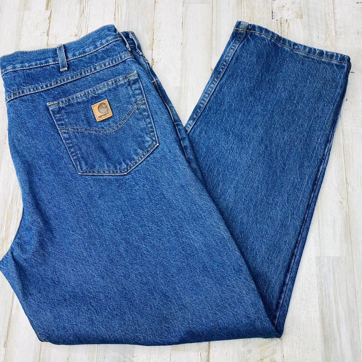 Carhartt Darkstone Comfort Fit Jeans for Men - Korvel