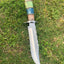 Premium Custom D2 Tool Steel Bowie Knife for Hunting Enthusiasts - Korvel