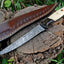 Exquisite 11-Inch Custom Damascus Steel Fillet Knife with Wenge Wood & Bone Handle - Korvel