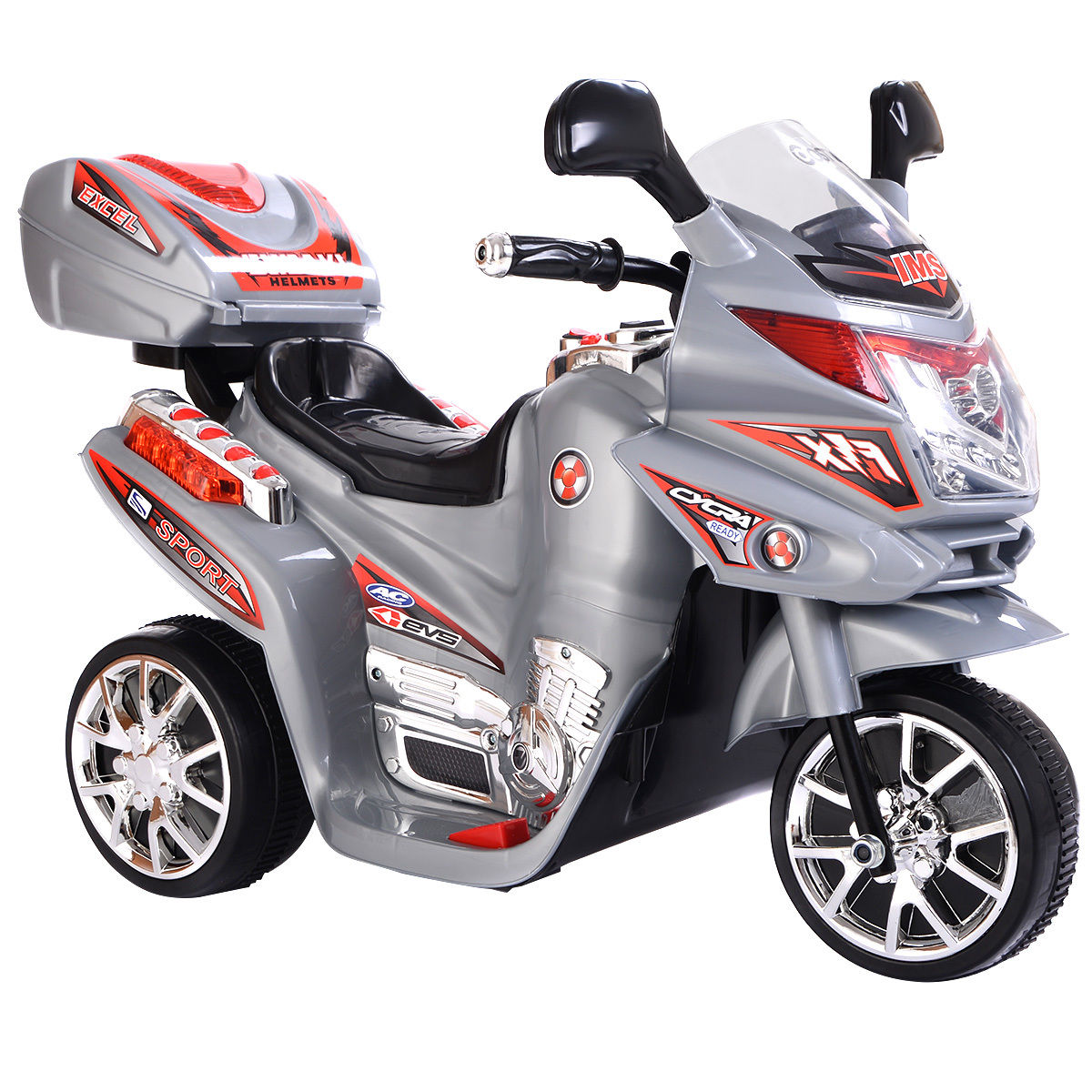 Moto électrique à 3 roues pour enfants - Véhicule jouet