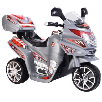 3-Wheel Kids Ride On Motorcycle - Electric Toy Vehicle