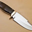 Premium Custom D2 Steel Hunting and Skinning Knife - Korvel