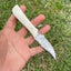 Artisan Crafted Damascus Steel Skinner Knife - Korvel
