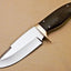 Premium Custom D2 Steel Hunting and Skinning Knife - Korvel