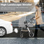 Folding Aluminum Baby Jogger Stroller with Diaper Bag - Gray
