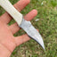 Artisan Crafted Damascus Steel Skinner Knife - Korvel