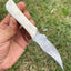 Artisan Crafted Damascus Steel Skinner Knife - Korvel