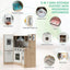 Juego de Cocina de Madera Kids Corner con Accesorios de Cocina