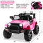 Camion pour enfants 12V avec télécommande - Rose