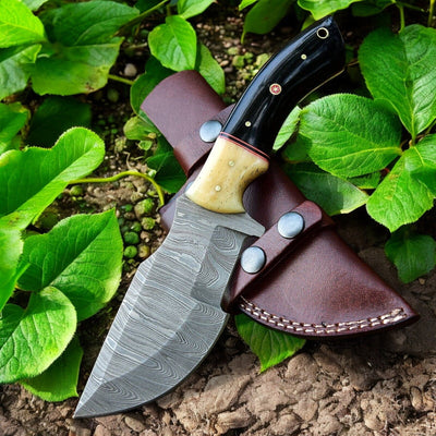 Legendary Tracker Knife – Custom Handmade Tom Brown Design - Korvel