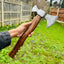 Handcrafted Damascus Steel Tomahawk Axe – "Rosewood Valor" Edition - Korvel