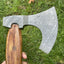Premium Handcrafted Damascus Steel Tomahawk Axe – "Viking's Precision" - Korvel