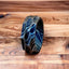Eternal Love Handcrafted Damascus Steel Engagement Ring by KBS Knives - Korvel