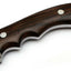 Premium Custom Damascus Steel Tom Brown Tracker Knife - 10" Rosewood Handle with Leather Sheath | Perfect for Survival & Tactical Use - Korvel
