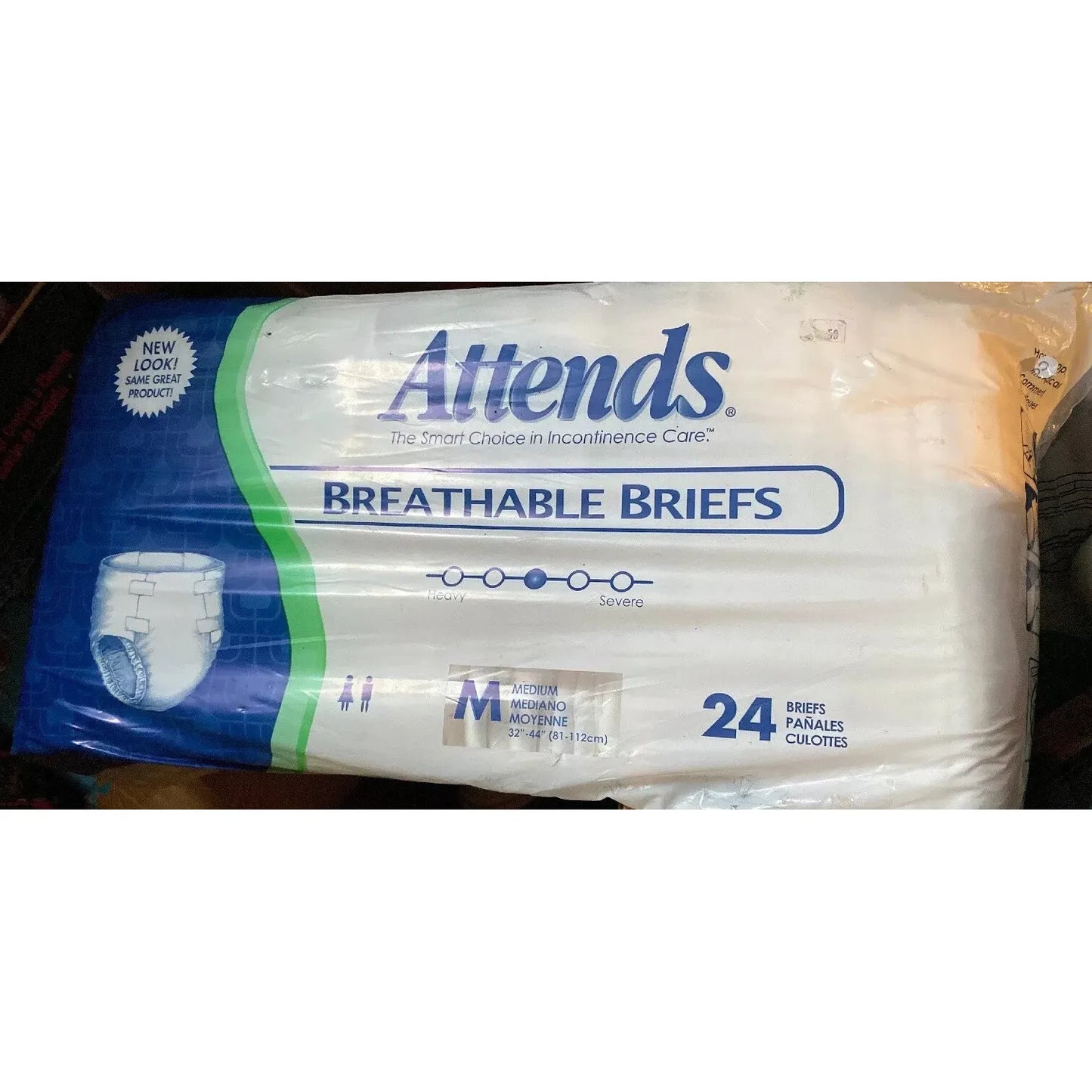 Attends Bf 4X24 Md - Premium Adult Diapers