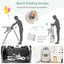Adjustable Baby Folding High Chair - Green