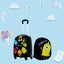 Gbruno Kids Luggage Set: 12" Backpack & 16" Rolling Suitcase