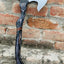 Ultimate Precision Throwing Tomahawk – Handcrafted 1095 Steel Blade with Luxurious Rosewood Handle - Korvel