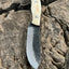 WildEdge Premium Bushcraft Knife – 8-Inch Survival Blade with Ergonomic Bone Handle - Korvel