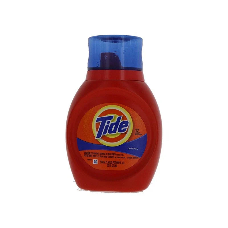Detergente Líquido para Ropa Tide - Aroma Original, 25 oz
