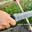 Artisan Crafted Damascus Steel Hunting Knife - 10 Inches - Korvel