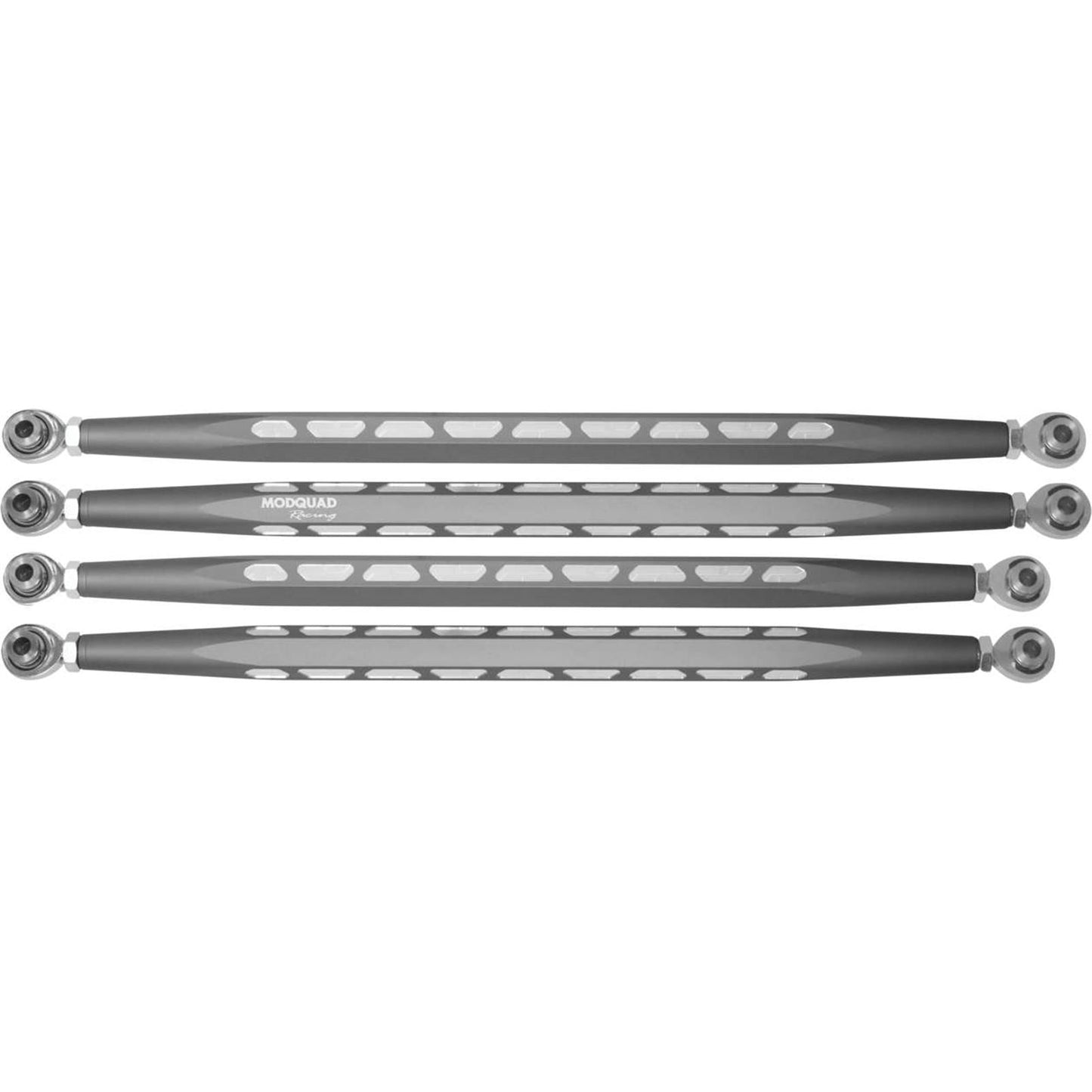 ModQuad Hex Rear Radius Rods for Honda Talon - 72in - Gray - Korvel