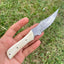 Artisan Crafted Damascus Steel Skinner Knife - Korvel