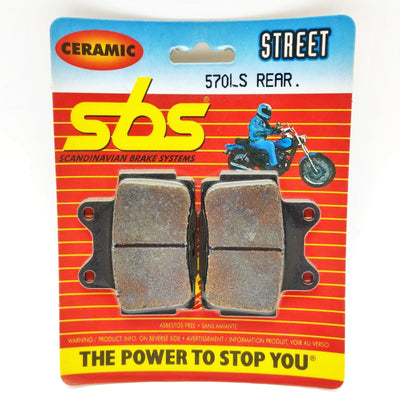 Plaquette de frein SBS 570LS pour motos haute performance