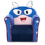 Sofa pour enfants Original avec accoudoirs et coussin épais - Bleu