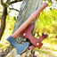 Artisan Crafted Acid Washed High Carbon Steel Viking Tomahawk Axe - Korvel