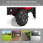 12V Kids Remote Control Riding Truck Car with LED Lights - Red