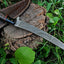 Premium Damascus Steel Fish Fillet Knife with Wenge Wood & Buffalo Horn Handle - Korvel