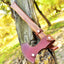 Artisan Crafted Acid Washed High Carbon Steel Viking Tomahawk Axe - Korvel