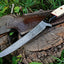 Premium 8" Damascus Steel Fish Skinning Knife - Korvel