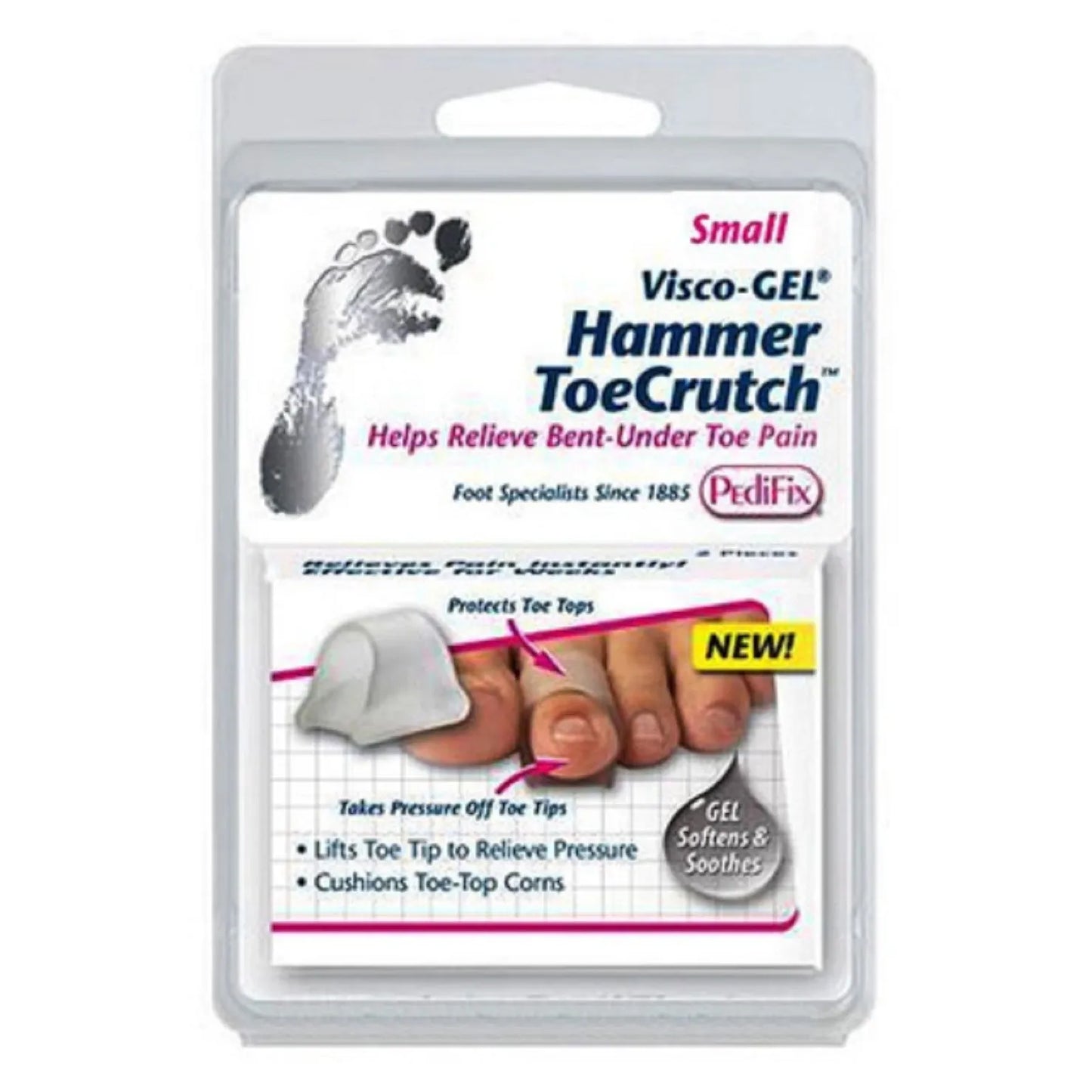 PediFix Visco-GEL Hammer Toe Crutch - 1 Oz