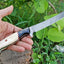 Premium 8" Damascus Steel Fish Skinning Knife - Korvel