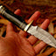 Artisan Crafted Damascus Steel Hunting Knife for Outdoor Adventures - Korvel
