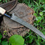 Premium 8" Damascus Steel Fish Skinning Knife - Korvel