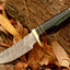 Artisan Crafted Damascus Steel Hunting Knife for Outdoor Adventures - Korvel