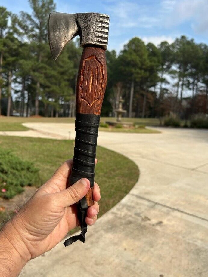 The Sentinel Tomahawk Axe – Handcrafted Native American Tool - Korvel