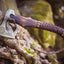 Handcrafted Native American Tomahawk – Forged 1095 Steel Blade & Rosewood Handle – Warrior’s Edge - Korvel